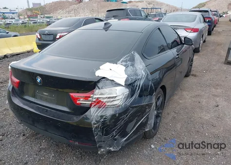 2015 BMW 435I xDrive from USA, damaged, VIN WBA3R5C56FK371391